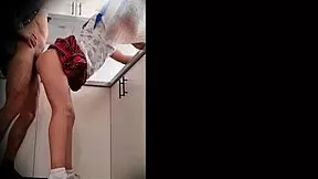 inviting a mexican escort home with hidden camera.