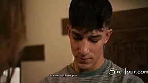 Blackmailed Virgin Chooses Sex Over Family Reputation With Parker Ambrose.