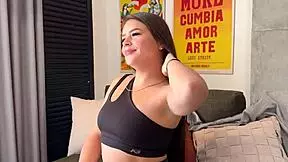 Hot blonde, are you fucking your muscular trainer for free lessons?