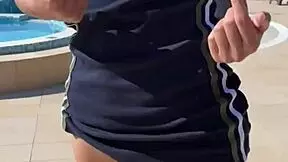 risky public sex and flashing with 18yo brunette teen 18+ pov sex