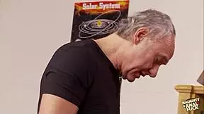 tiffany doll's wild orgy with old men, cum and assfucking