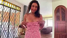 Hot Brazilian Latina Delivers Wild Rimjob and Deepthroat