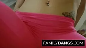 Twerking sis gets screwed hard