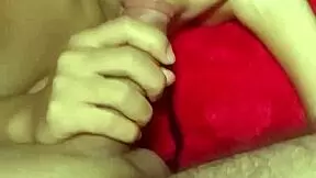 Watch How This Teen Sucks A Dick Like A Pro.