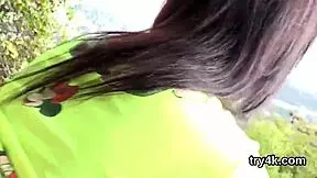 elegant teen 18+ie gives oral pleasure in pov and gets soft pussy fucked