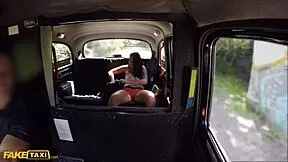 Fake Taxi Tattooed Teen 18+ Jennifer Mendez Banged Hard by Cabbie