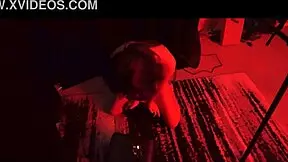 Jackie Ohh gets wild with WCA Productions in a steamy sex dungeon scene.