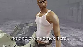 the new sergeant with young 18+ group teasing in army bdsm