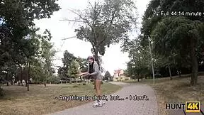 Hunt4k naughty chick cheats on cuckold bf with rich stranger 😏