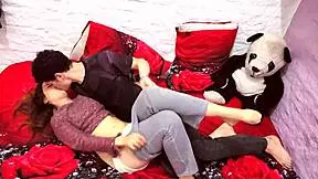 One More Evening of Boyfriend's Hardcore Blowjob and Fucking