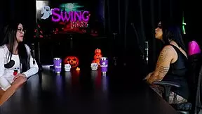 Morena Shows Off Her Sloppy Blowjob Skills with Marcelly Melo!