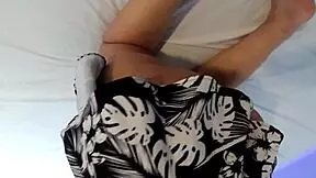 Real Massage Therapy Session for Big Booty Wife Karina and Lucas