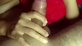 Watch How This Teen Sucks A Dick Like A Pro.