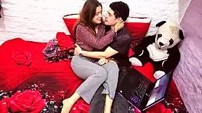 One More Evening of Boyfriend's Hardcore Blowjob and Fucking