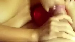 Watch How This Teen Sucks A Dick Like A Pro.