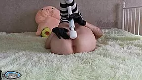 amateur naughty homemade petite 18+ institute student vibrator masturbation big lips horny pussy orgasm