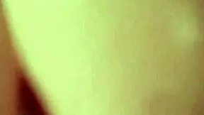 Young Teen Shaved Pussy Sucks Erected Pecker In POV