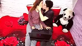 One More Evening of Boyfriend's Hardcore Blowjob and Fucking