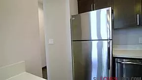 Gizelle Bianco Caught Masturbating Then Fucks Her Stepbrother