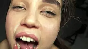 rough threesome making her shake and scream.