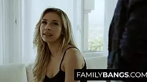 Twerking sis gets screwed hard