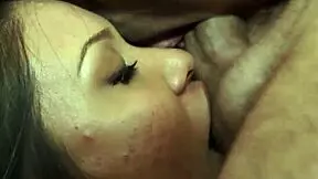 Amateur Milf Shares Cock in Group Threesome