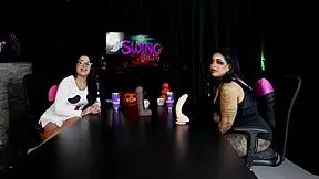 Morena Shows Off Her Sloppy Blowjob Skills with Marcelly Melo!