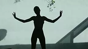 Beautiful teen kenna james does a solo striptease undressing slowly