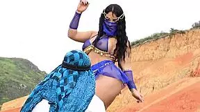 do you love big cocks fucking your wet pussy in the desert, alejandra?