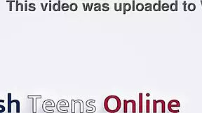 Horny Nurse Fucks Hard And Swallows Cum