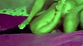 Wife in lingerie fucks monster cock like a prostitute