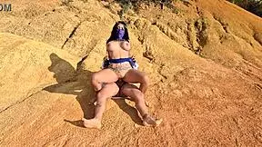 do you love big cocks fucking your wet pussy in the desert, alejandra?