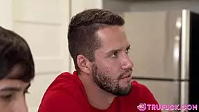 i'm spying on my swap stepmom and stepdad aria valencia lolly dames in hardcore taboo scene