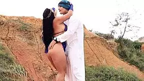 do you love big cocks fucking your wet pussy in the desert, alejandra?