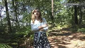 Lovely 18-Year-Old Girl Plays With Sex Toy In Casting