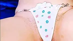 the stepmom shows off to her guy while the husband works, caught by the stepson