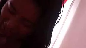 cogiendo con mi amiga estudiante de 19 años después de la escuela me hace venir en su boquita