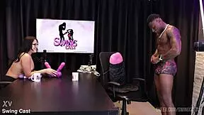 Compilados Do Will Mastro No Swing Cast Com Tifany Rocha - Parte 1 Watch On Sheer Red