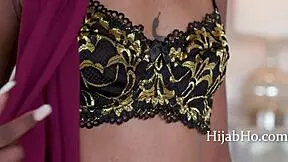 Hijab cutie lost in lust accepts my thrust!