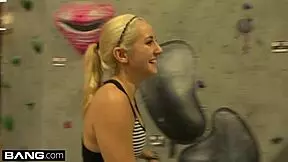 Watch fit teen Jade Amber's POV fuck session outdoors - so flexible! 😘