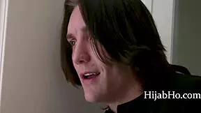 Hijab cutie lost in lust accepts my thrust!