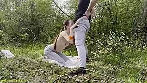 Very First Public Anal With My Skinny Girlfriend