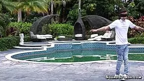 Busty josie tucker rides monster cock in missionary