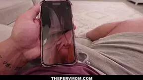 Petite Asian Milf Stepmom Takes Huge Cock Stepson in Pov