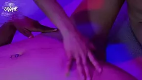 Girl ALONE AT HOME let me EAT HER PUSSY and TRIBBING with our pussies