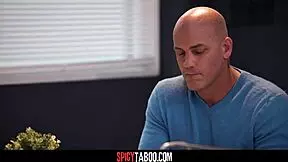 Bratty Teen 18+ Getting Fucked By Her Stepdad In The Classroom