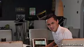 Busty josie tucker rides monster cock in missionary