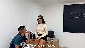 Study session turns cum-filled with stepbrother's friend