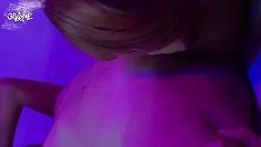 Girl ALONE AT HOME let me EAT HER PUSSY and TRIBBING with our pussies