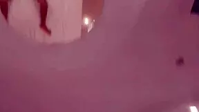 Fucking This Chubby Slut's Pussy in the Motel, She Goes Crazy Riding My Dick